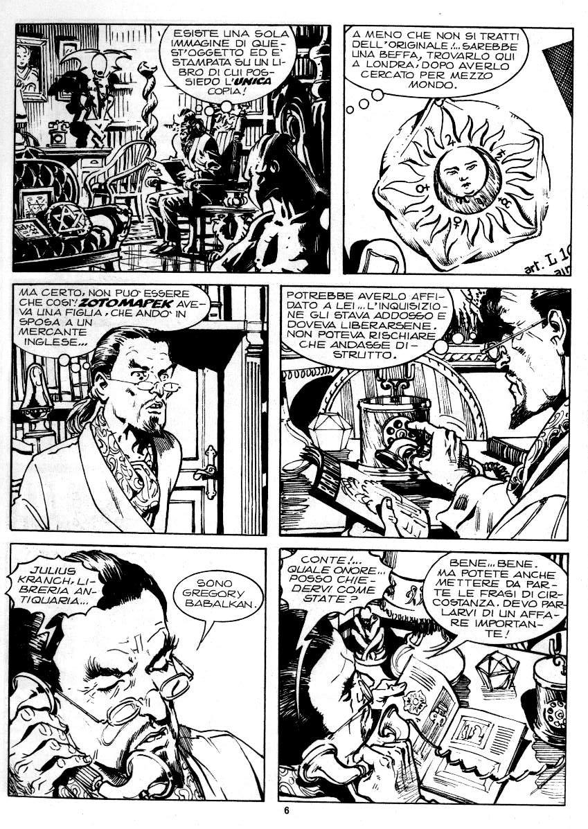 Dylan Dog (1986) issue 216 - Page 3