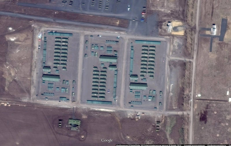 Кадамовский полигон карта