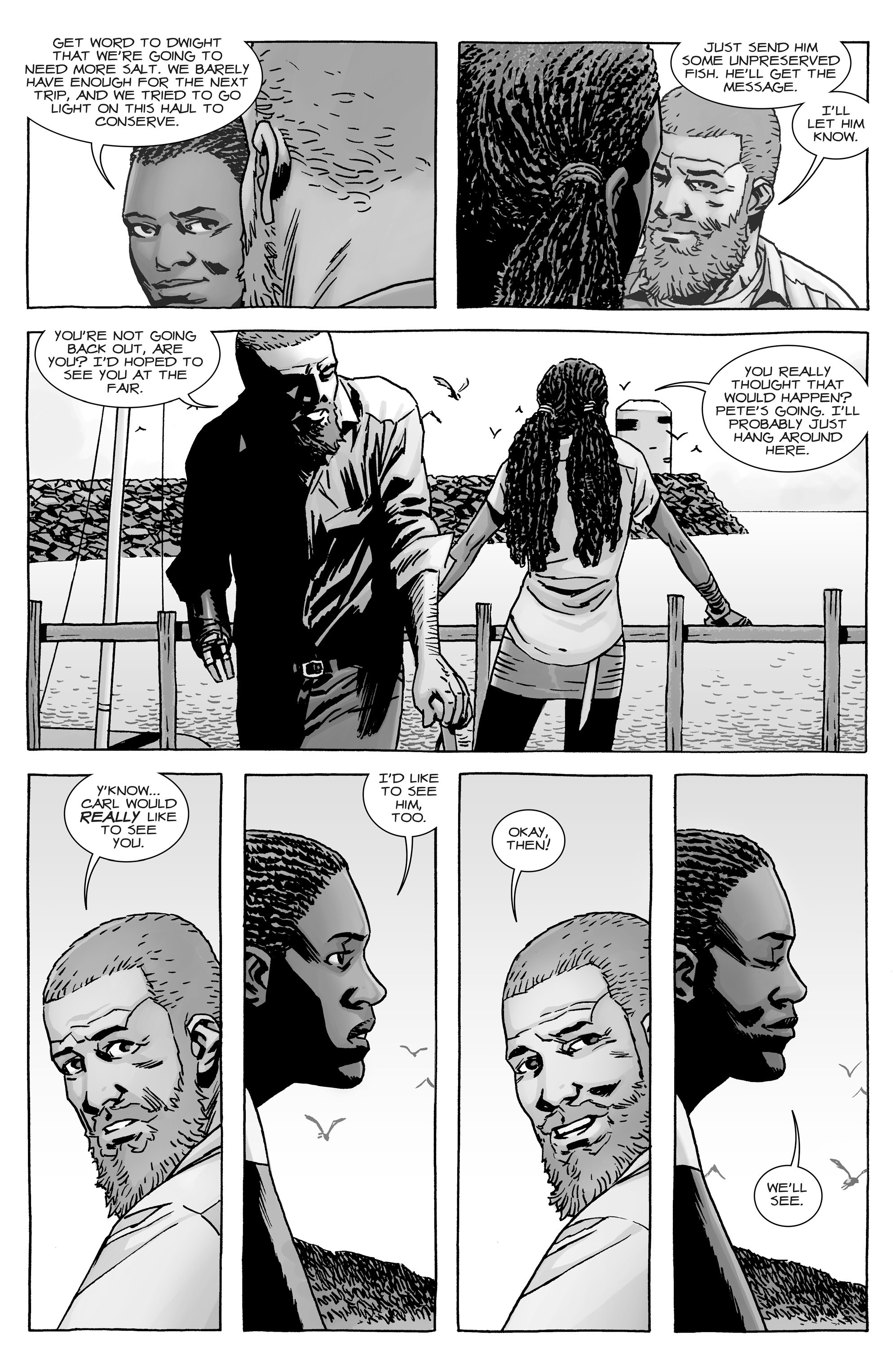 Read online The Walking Dead comic -  Issue #140 - 5