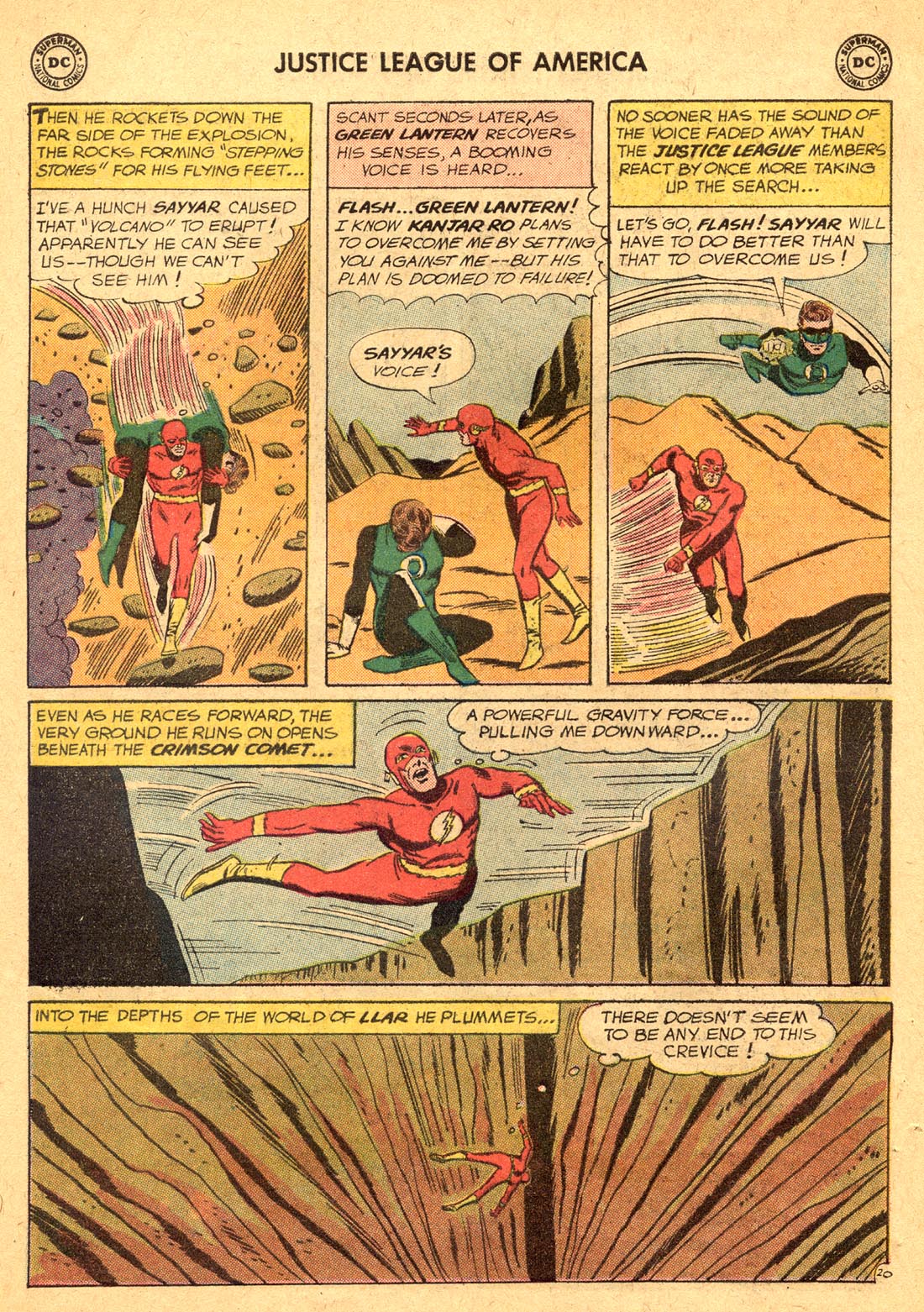 Justice League of America (1960) 3 Page 25