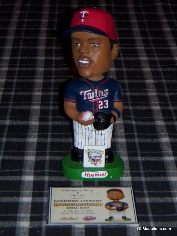 Bobbleheads For Sale 23 Shannon Stewart Bobblehead Minnesota Twins