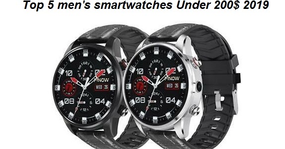 best mens smart watches 2019