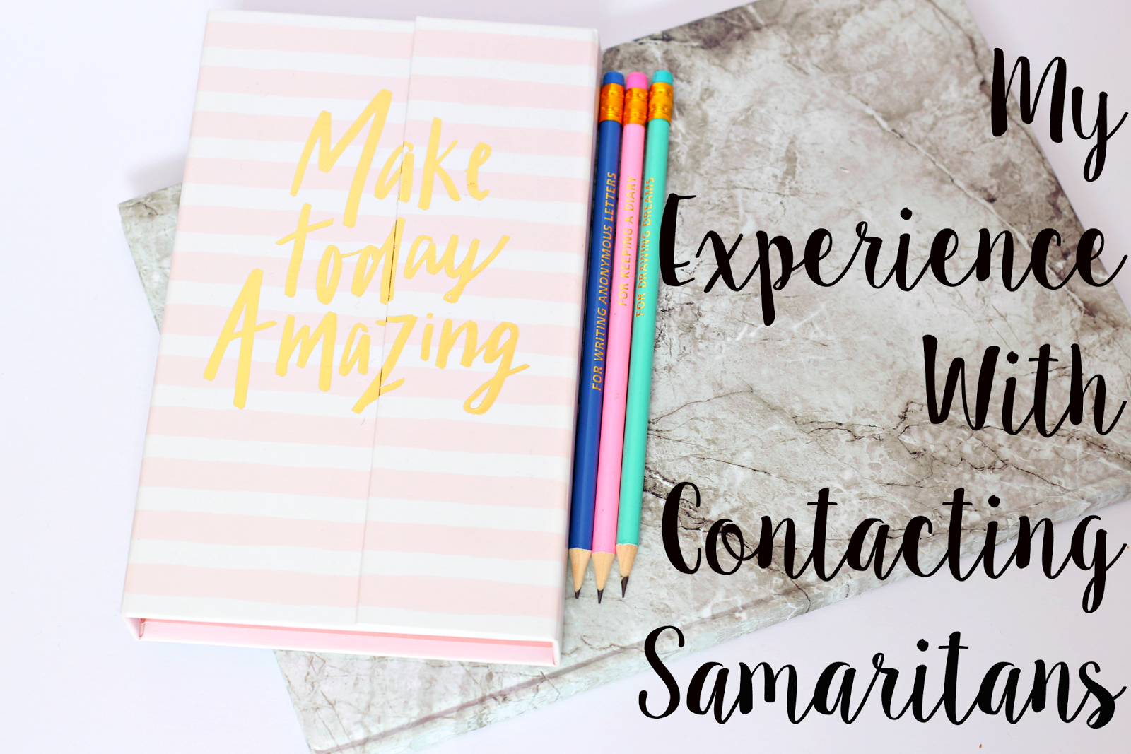 My Experience With Contacting Samaritans  mental health illness troubles teenagers advice support help 