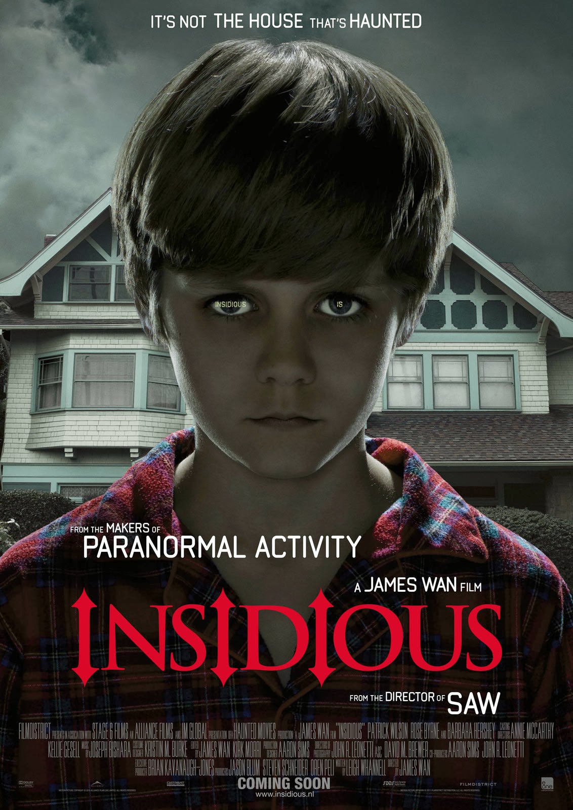 4. Insidious 2010