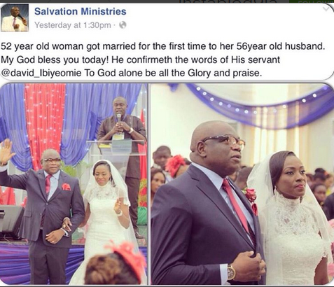 52-year-old woman gets married, for the first time, to her 56-year-old fiancé