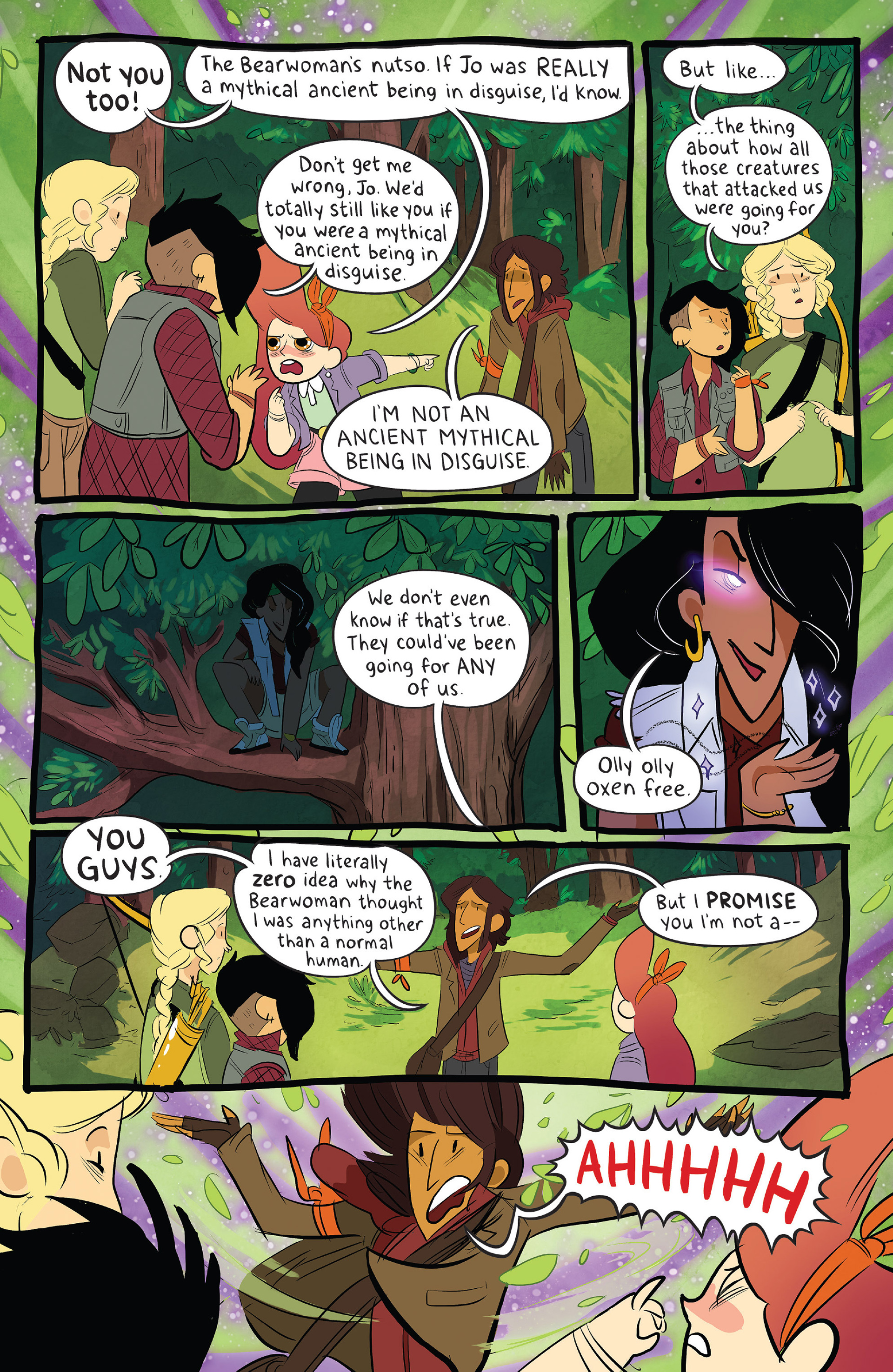 Read online Lumberjanes comic -  Issue #6 - 12