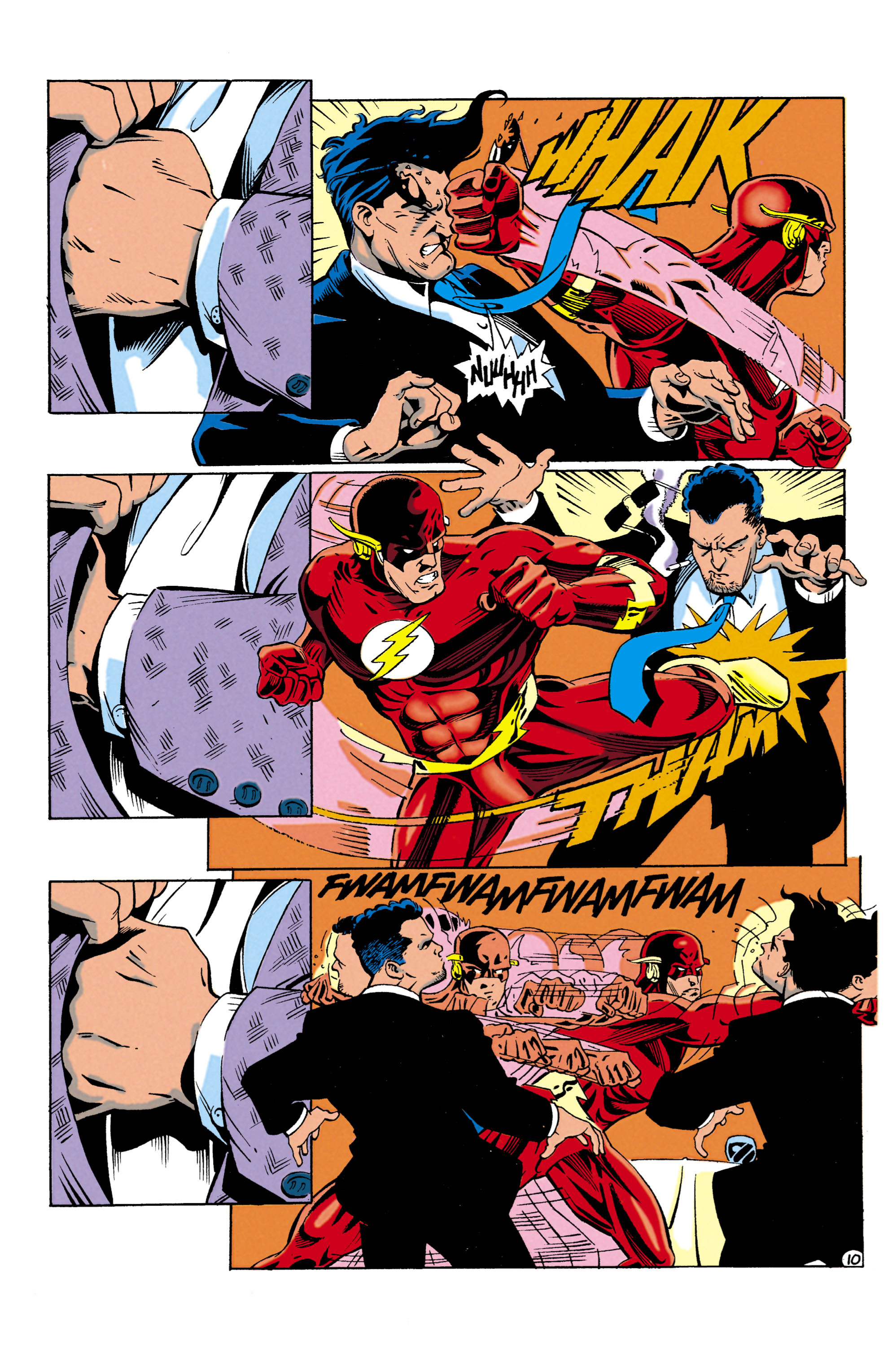 The Flash (1987) issue 82 - Page 11
