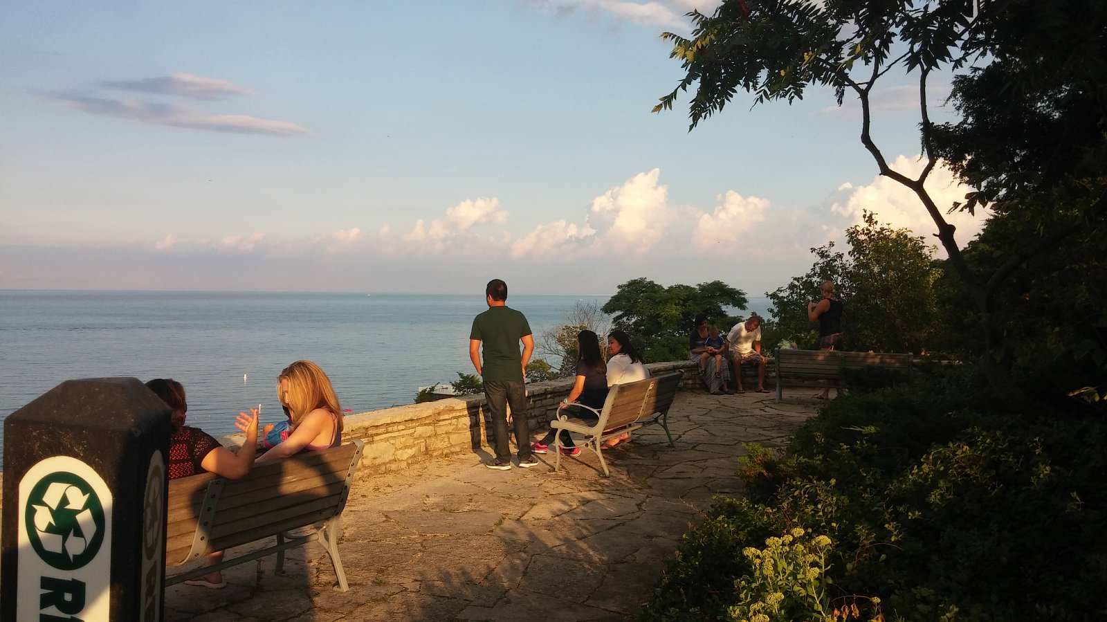 The Adventures of Blogger Mike Glencoe Beach "Ferris Bueller's Day