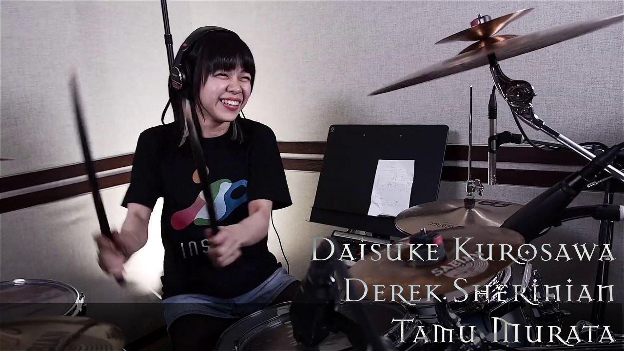 Daisuke Kurosawa, Derek Sherinian, Tamu Murata: INSPION from New Album &quo...