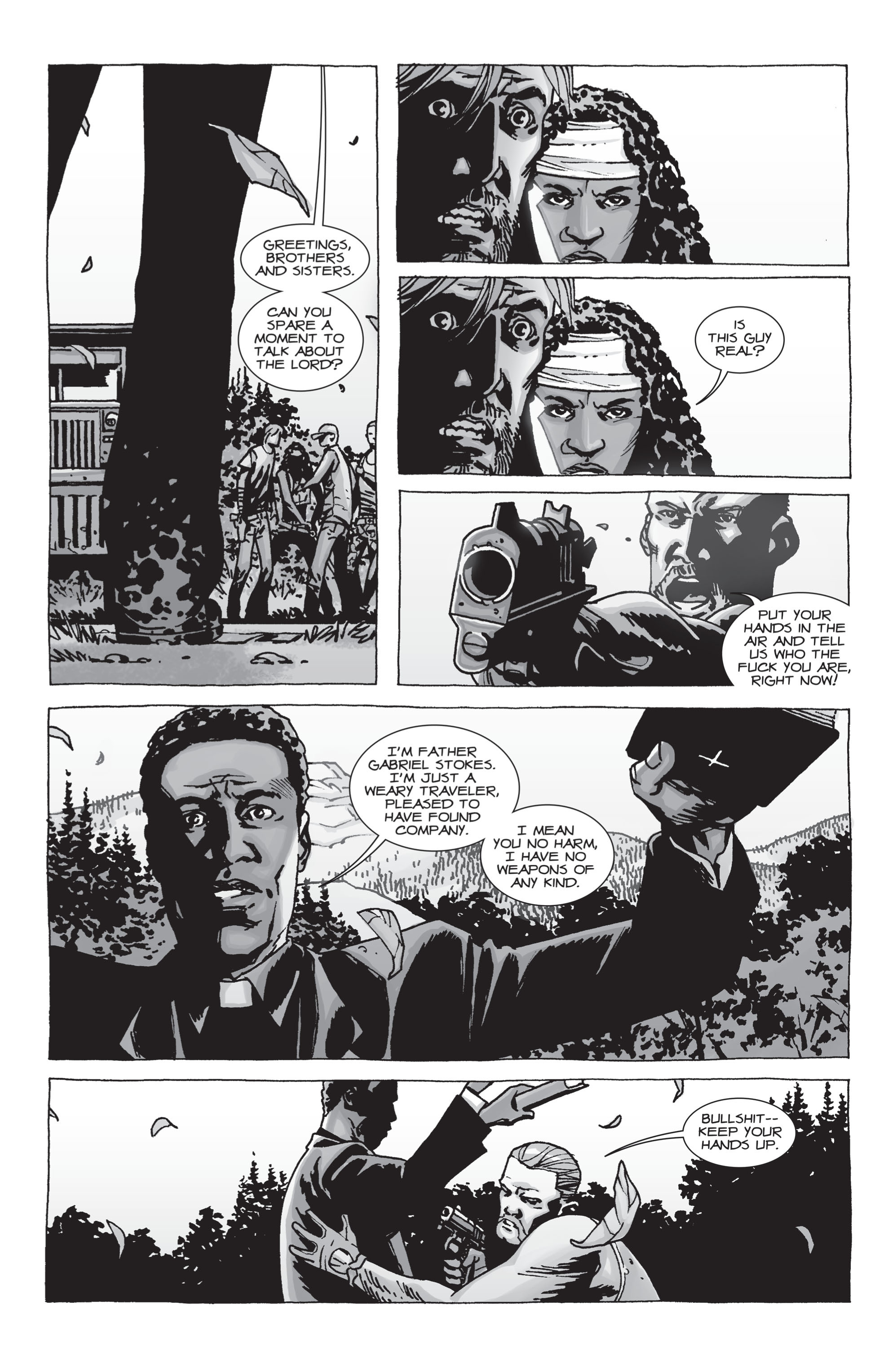 Read online The Walking Dead comic -  Issue #61 - 16