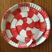 Patriotic Paper Plate Spinners