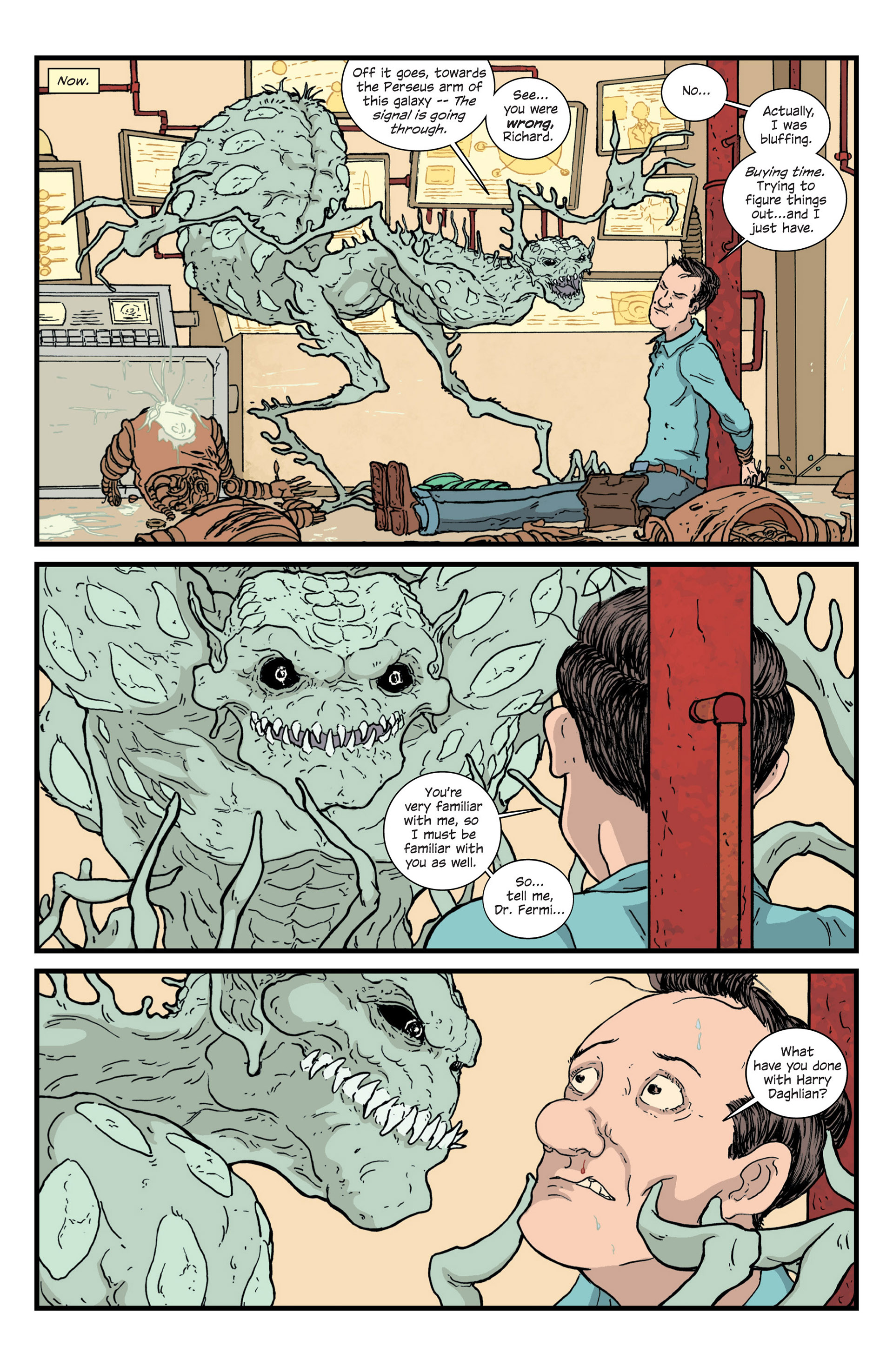 Read online The Manhattan Projects comic -  Issue #12 - 13