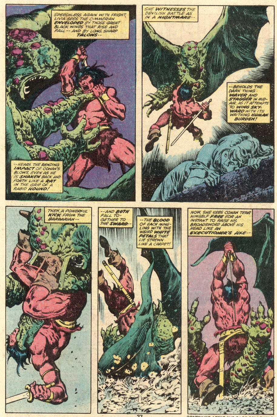 Conan the Barbarian (1970) Issue #104 #116 - English 16