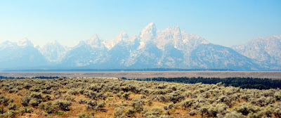 Grand Teton National Park in Wyoming