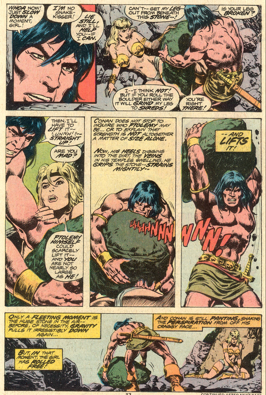 Read online Conan the Barbarian (1970) comic -  Issue #79 - 12