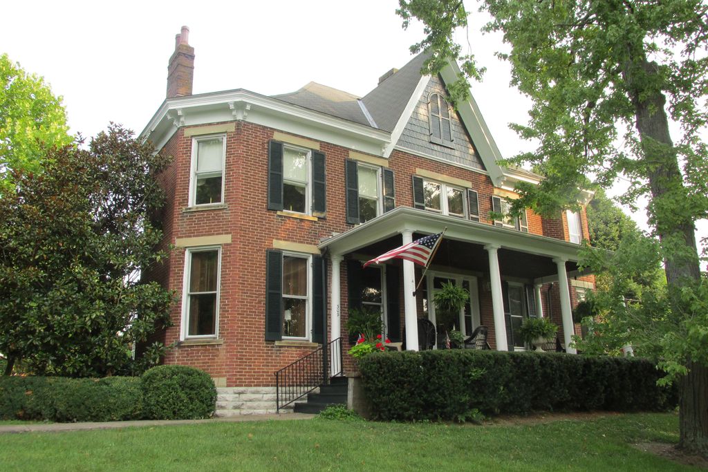 Sweet House Dreams 1891 Brick Colonial in Flemingsburg, Kentucky