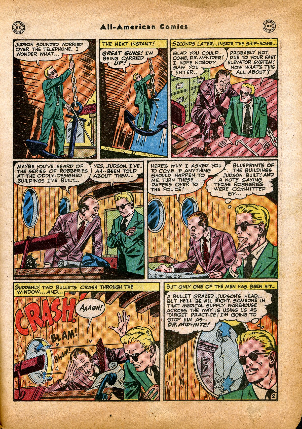Read online All-American Comics (1939) comic -  Issue #100 - 17