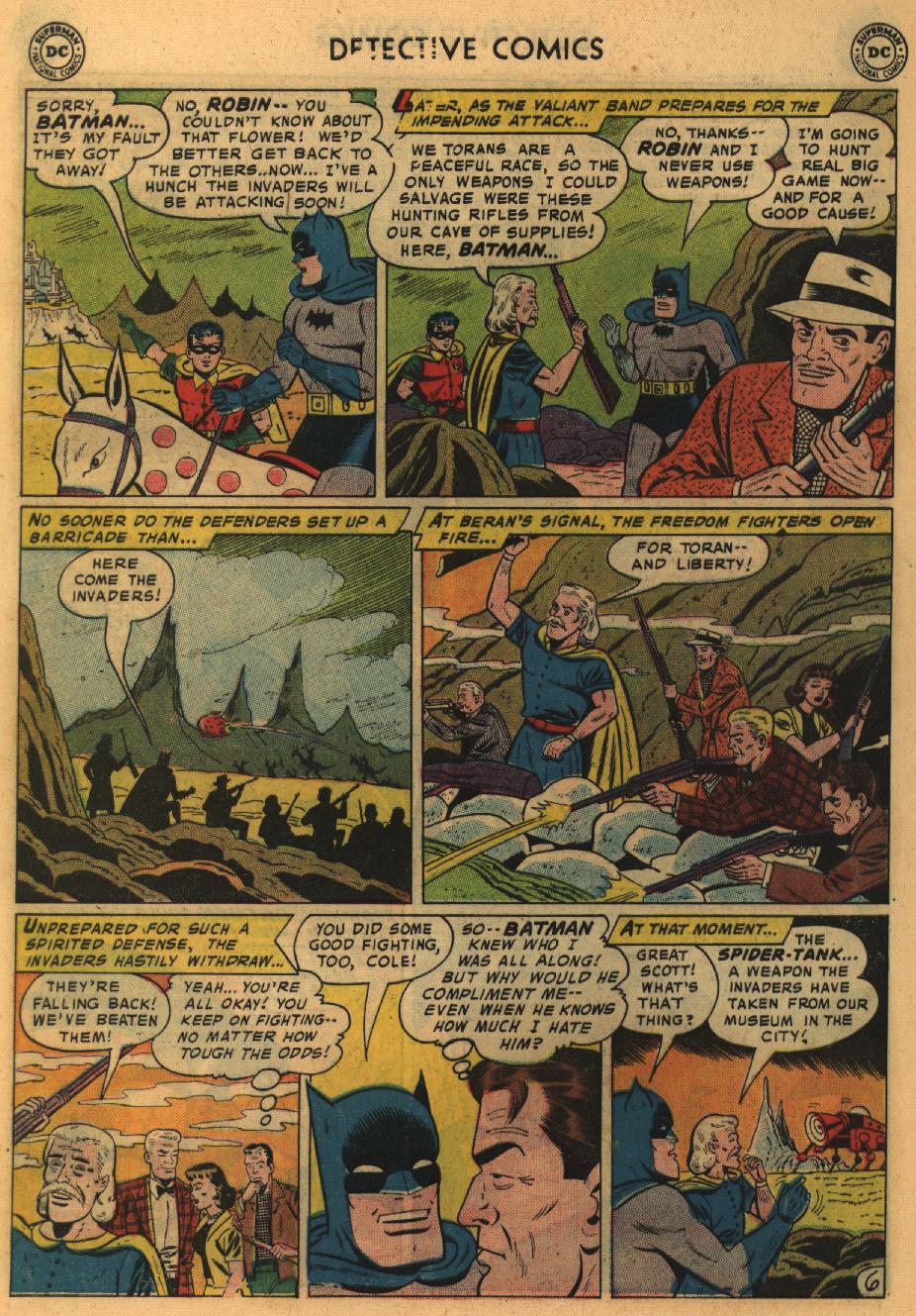 Detective Comics (1937) 256 Page 7