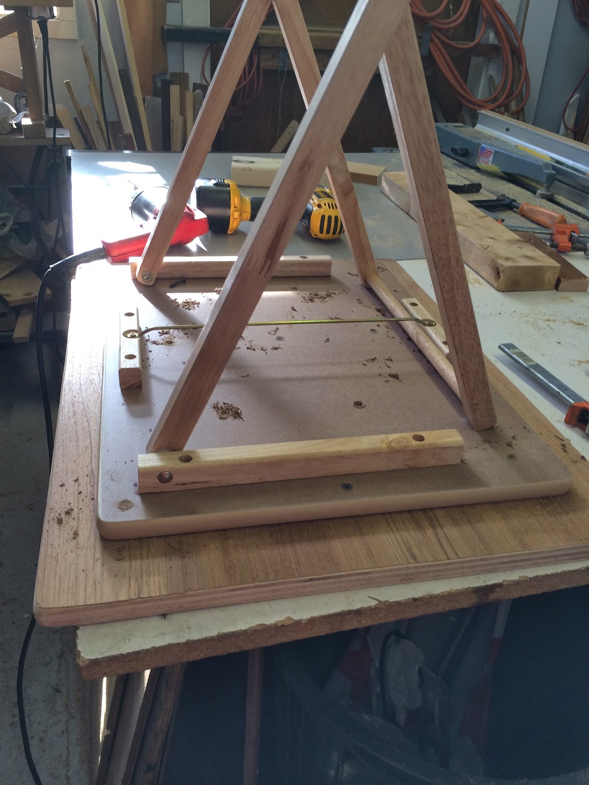 The Patchery Menagerie: Portable Ironing Table