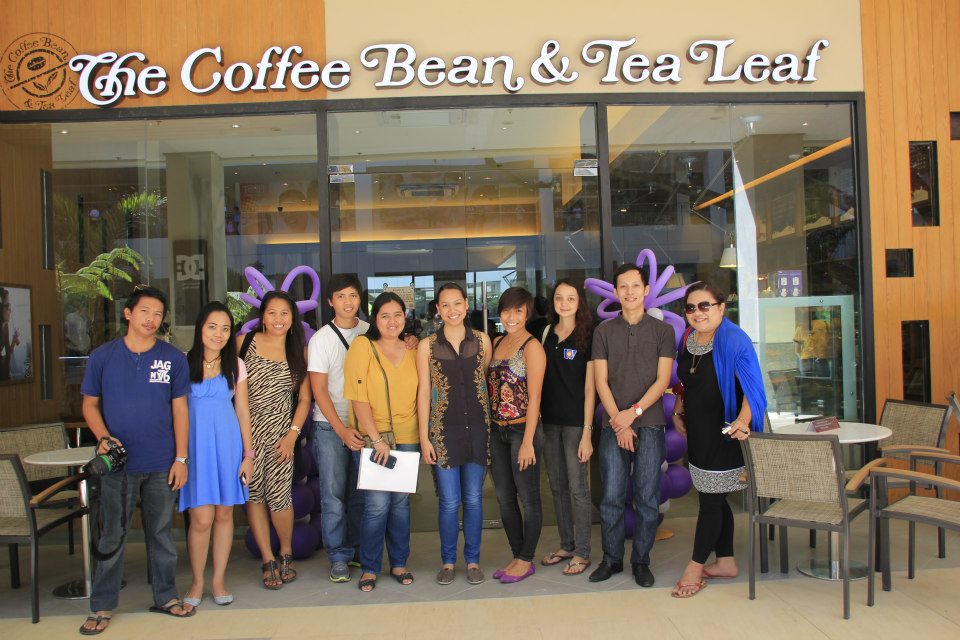 My Cotton Candy Life First Ever Coffee Bean and Tea Leaf in CDO opens