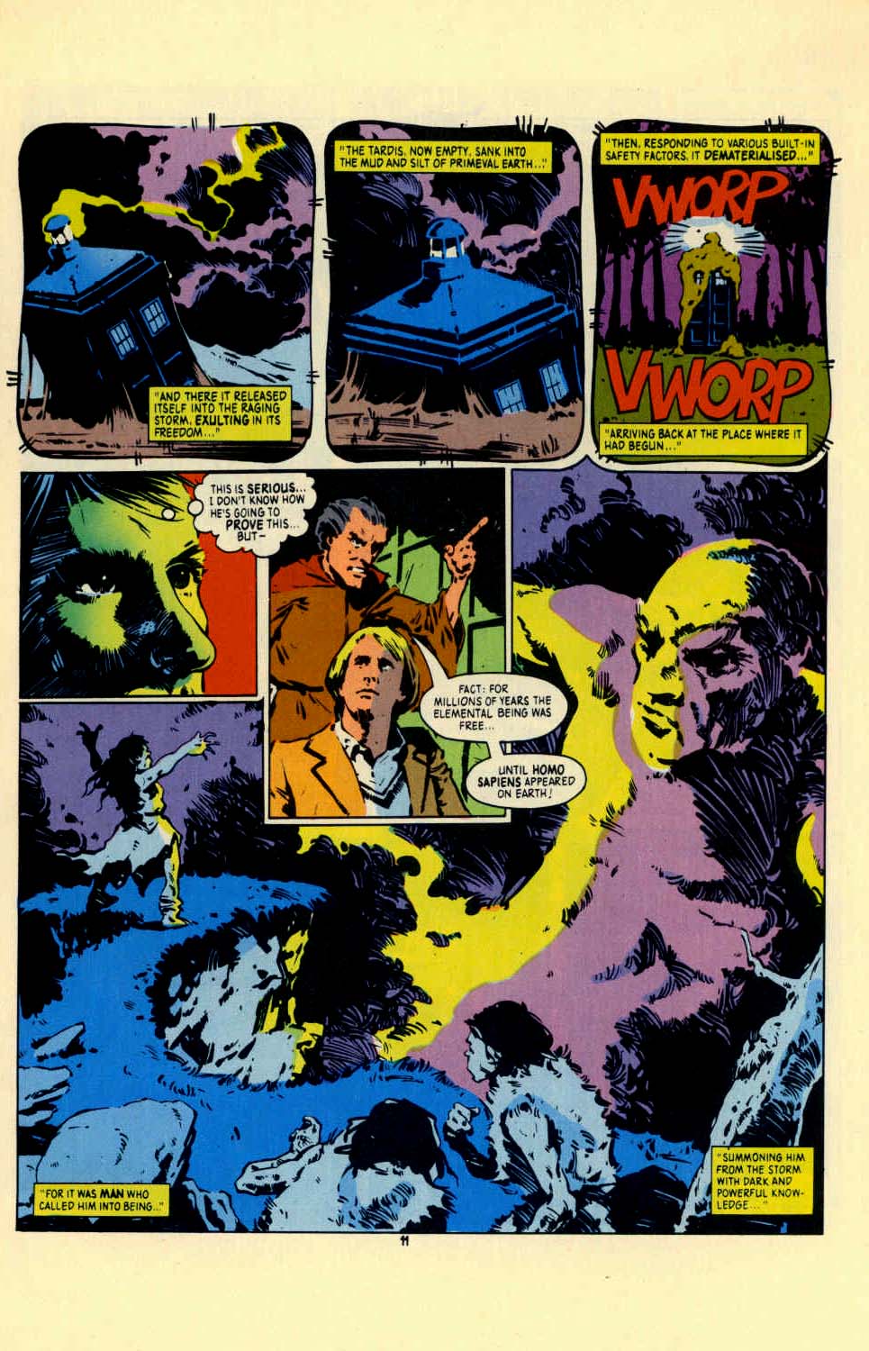 Doctor Who (1984) issue 22 - Page 13