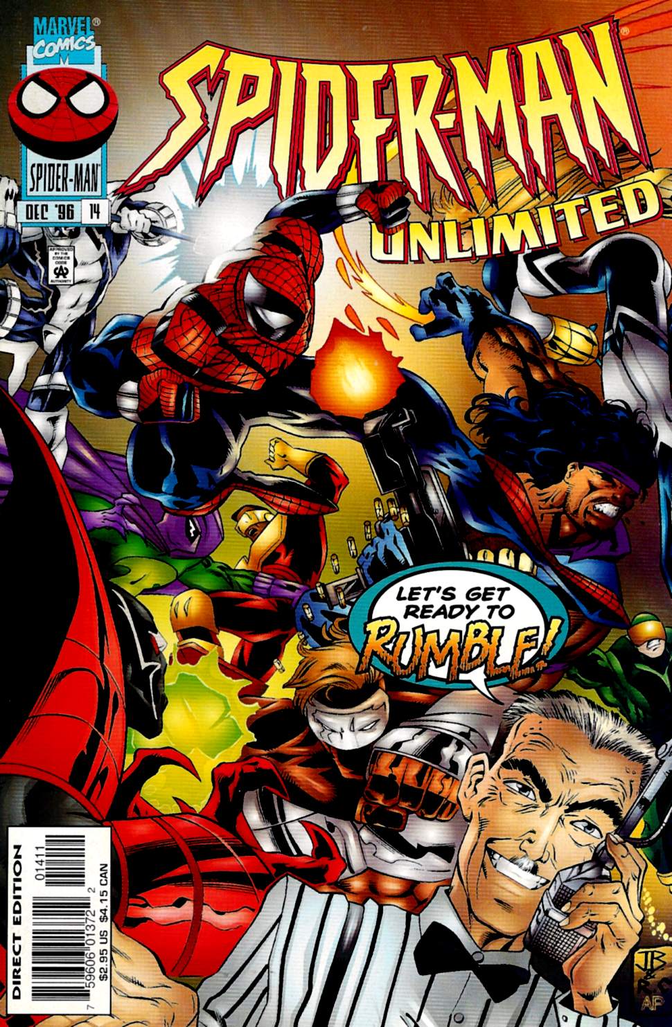 Read online Spider-Man Unlimited (1993) comic -  Issue #14 - 1