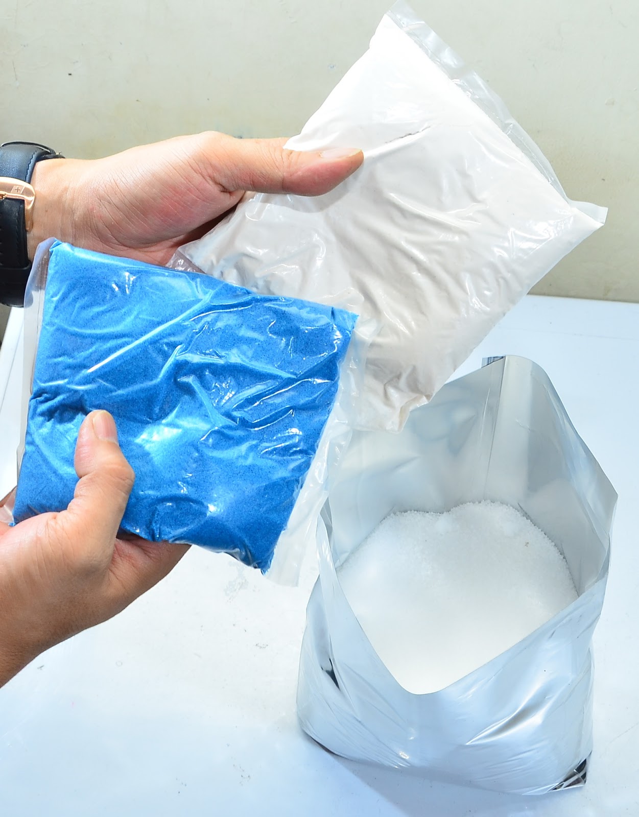 Proses Pembuatan Dry Ice