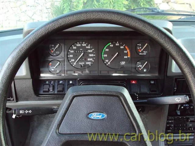 Ford Del Rey Ghia 1.8 1989 - painel