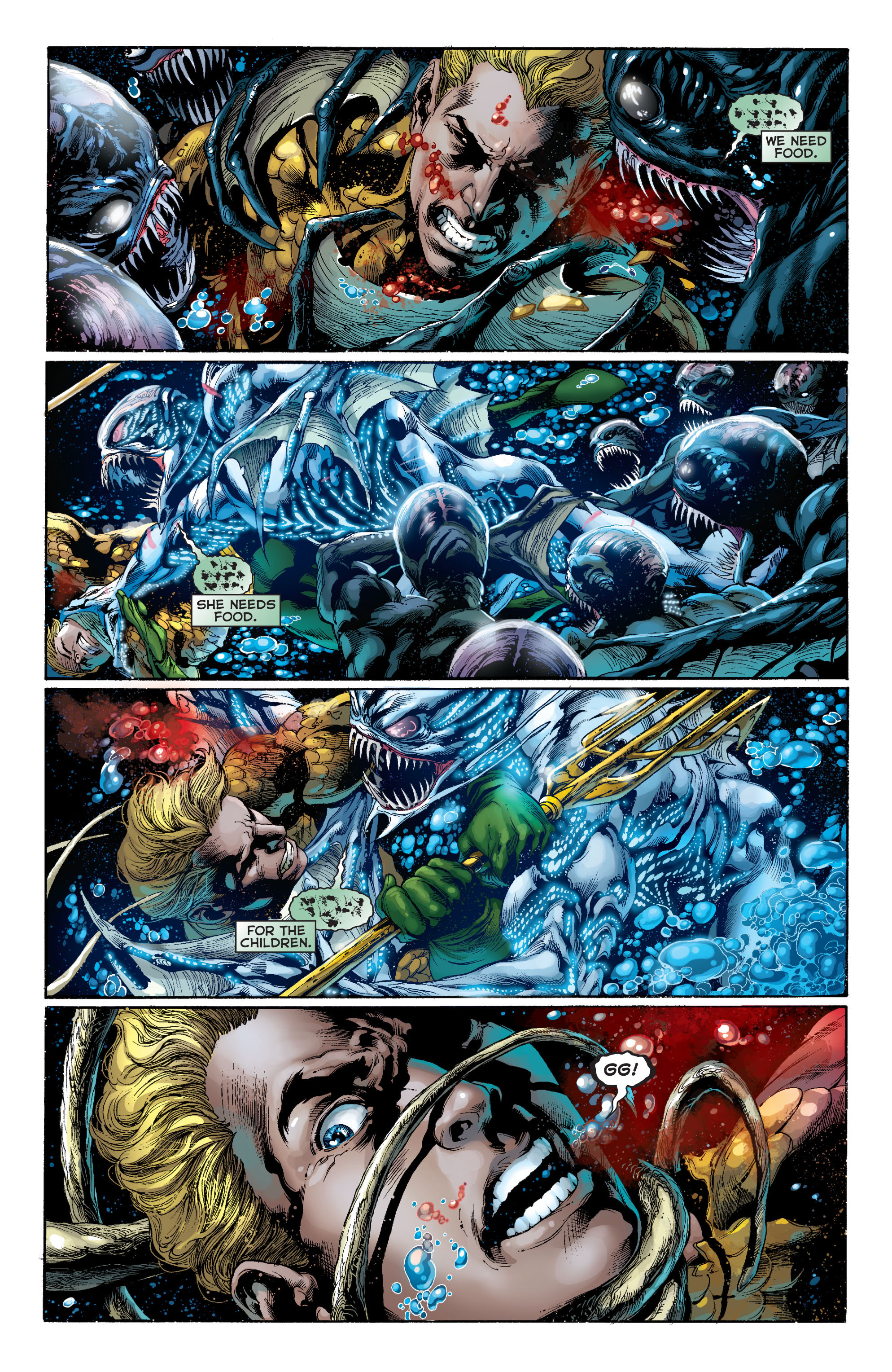 Read online Aquaman (2011) comic -  Issue #4 - 10