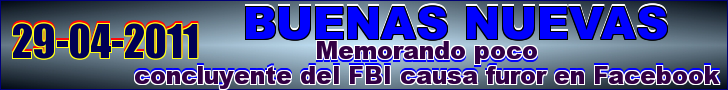 Memorando poco concluyente del FBI causa furor en Facebook