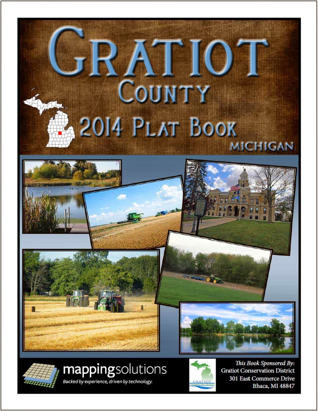 Gratiot Conservation District: Plat Books Other Items for Sale Gratiot Conservation District: Plat Books Other Items for Sale