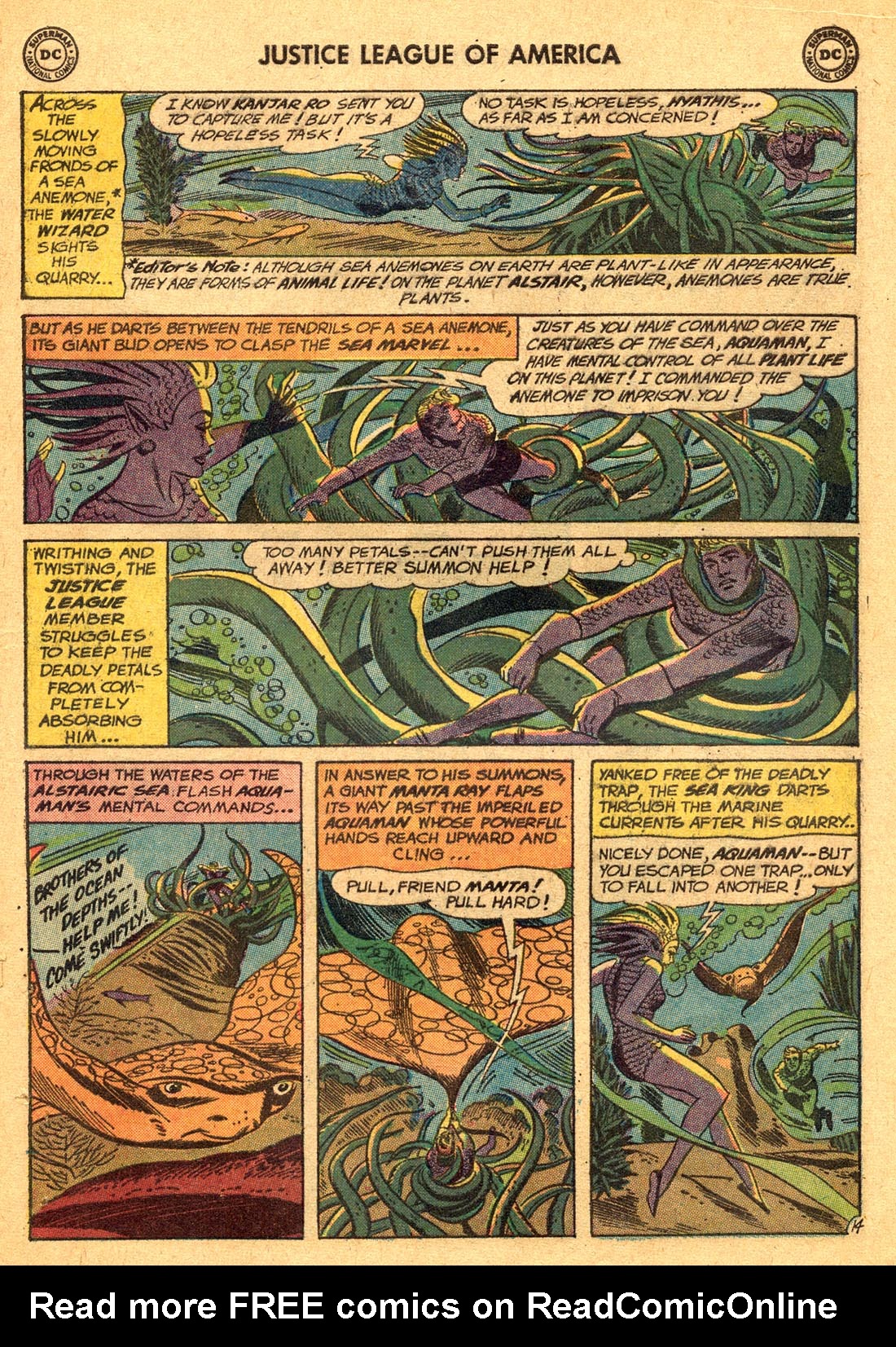 Justice League of America (1960) 3 Page 16