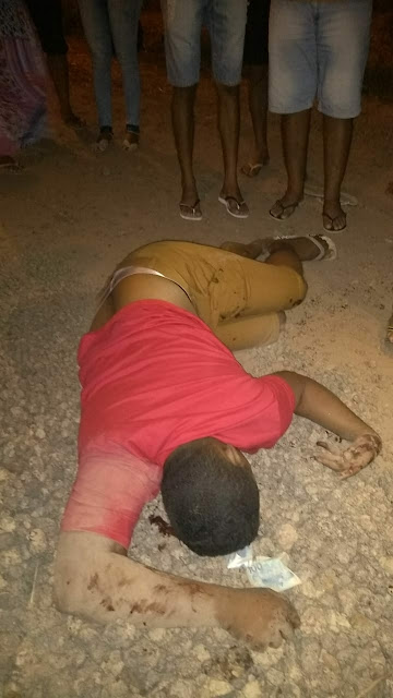 Homem acaba de ser morto na Fl 11