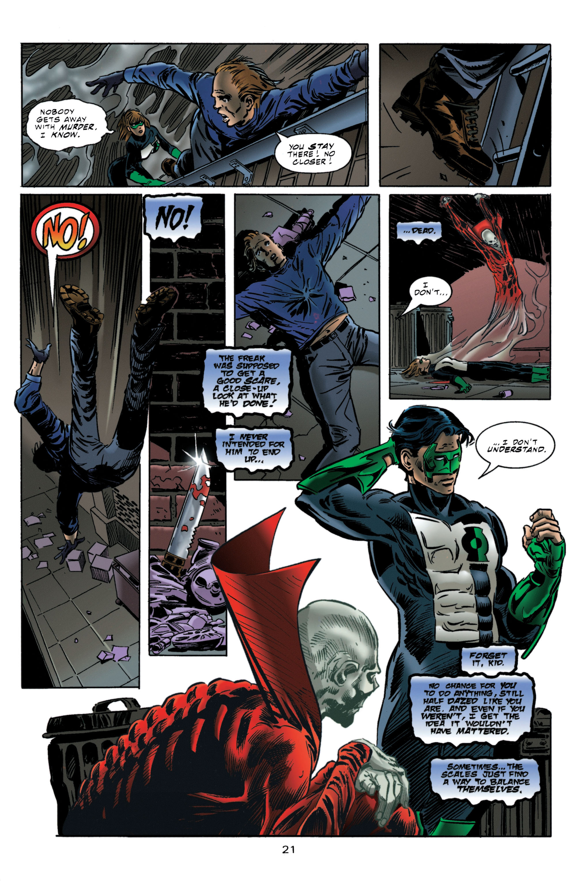 Read online Green Lantern (1990) comic -  Issue #93 - 21