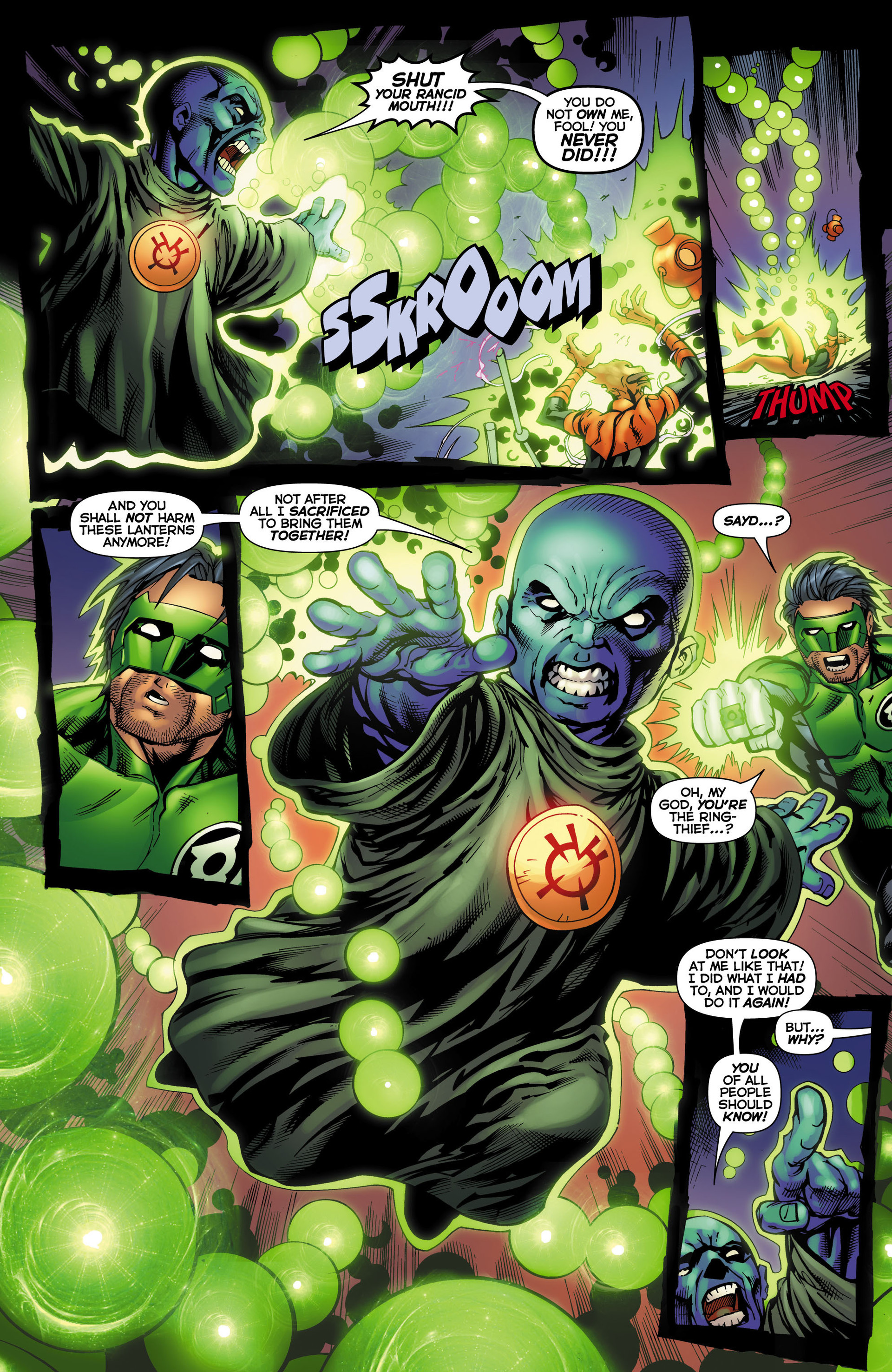 Read online Green Lantern: New Guardians comic -  Issue #11 - 19