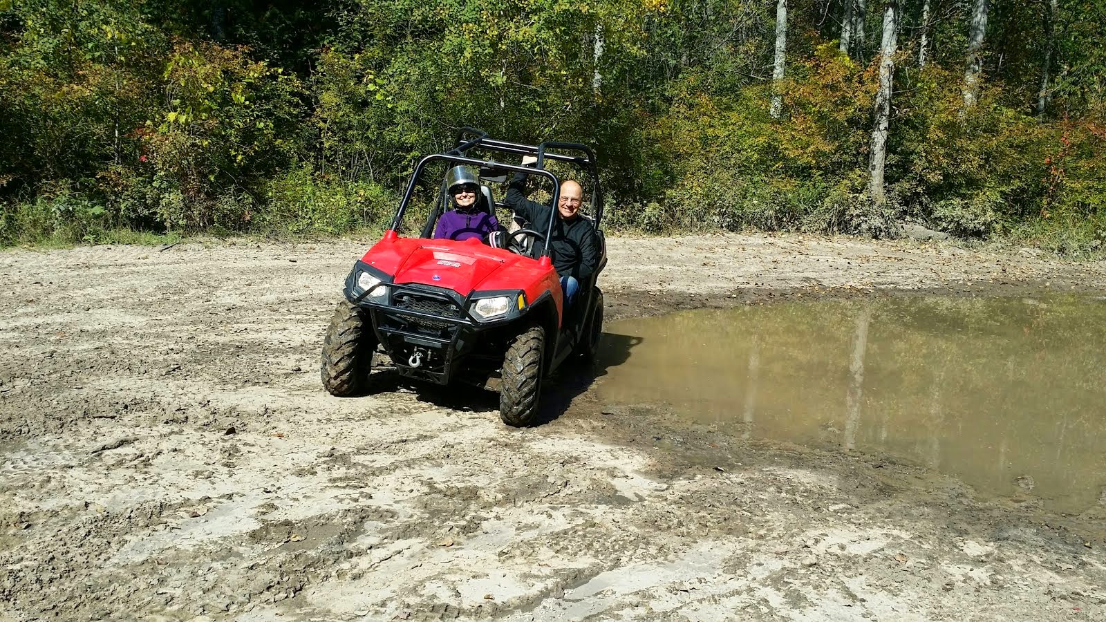 Four Wheeling in Michigan