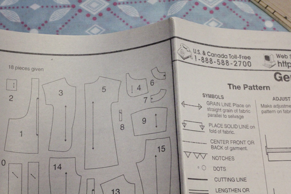 Sewing Tip - Commercial bra patterns vs. cloned bra patterns