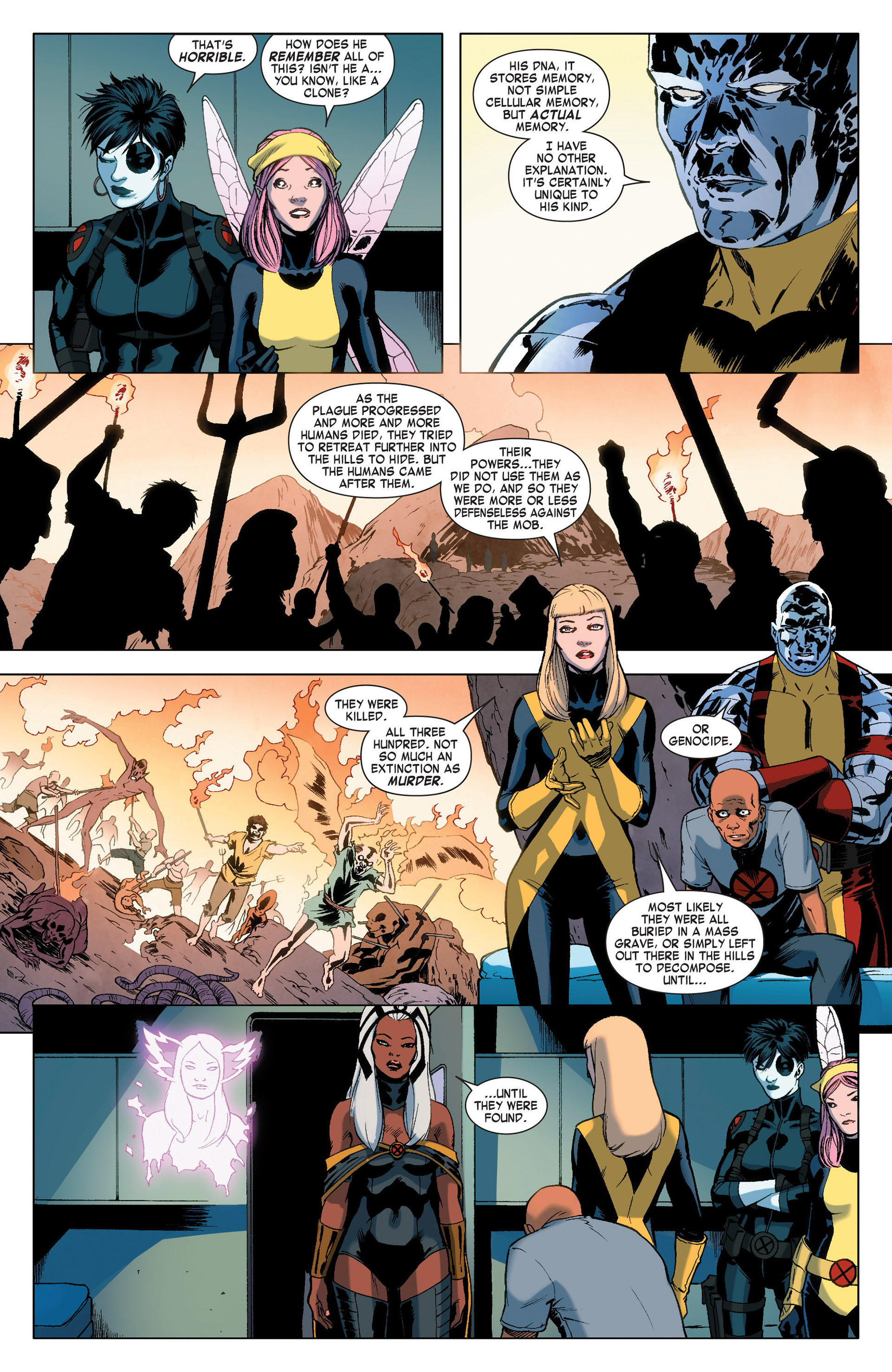 Read online X-Men (2010) comic -  Issue #32 - 13