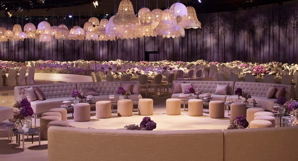 A feast for the eyes! One of the most beautiful wedding decorartions