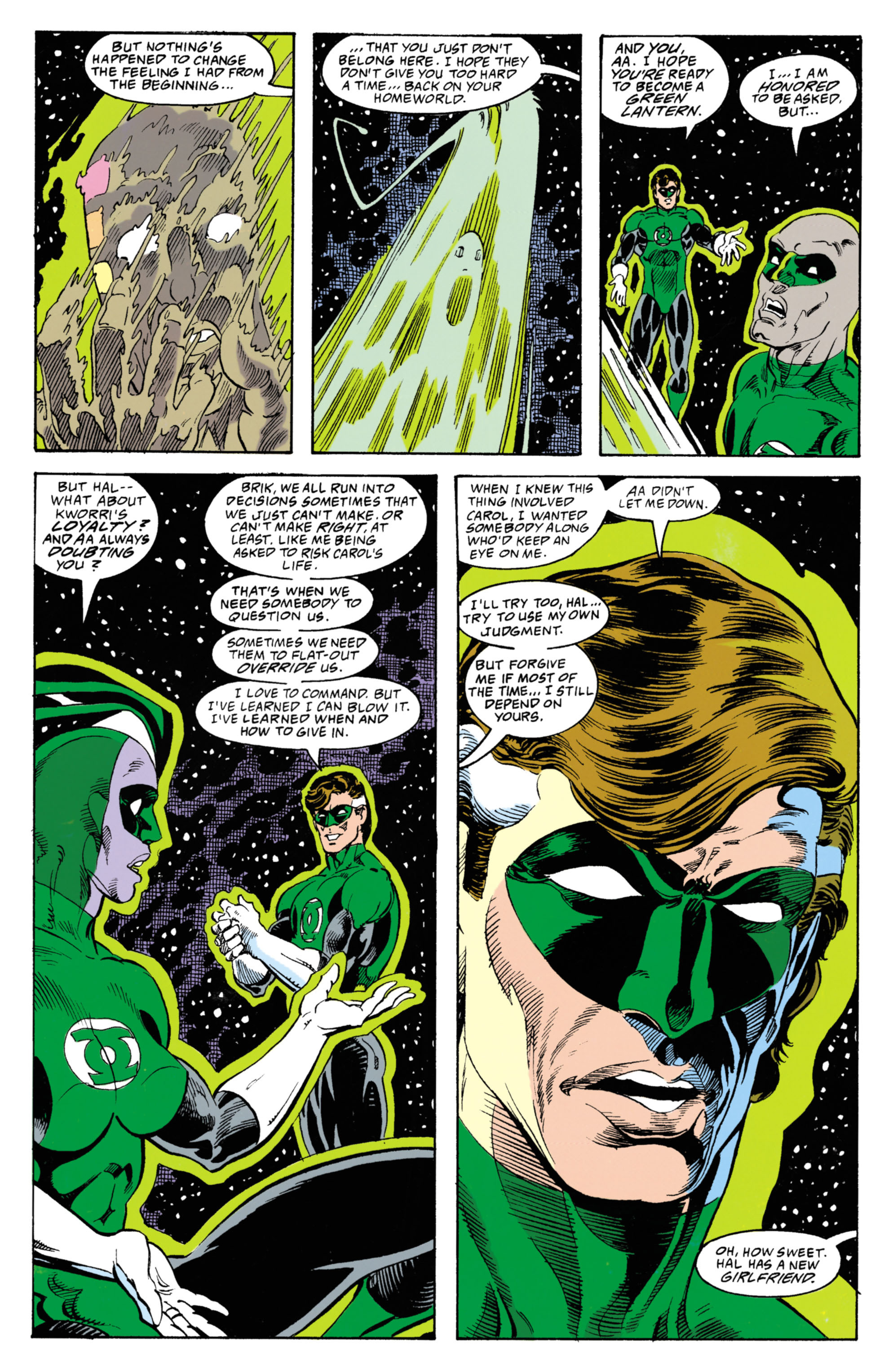 Read online Green Lantern (1990) comic -  Issue #22 - 22