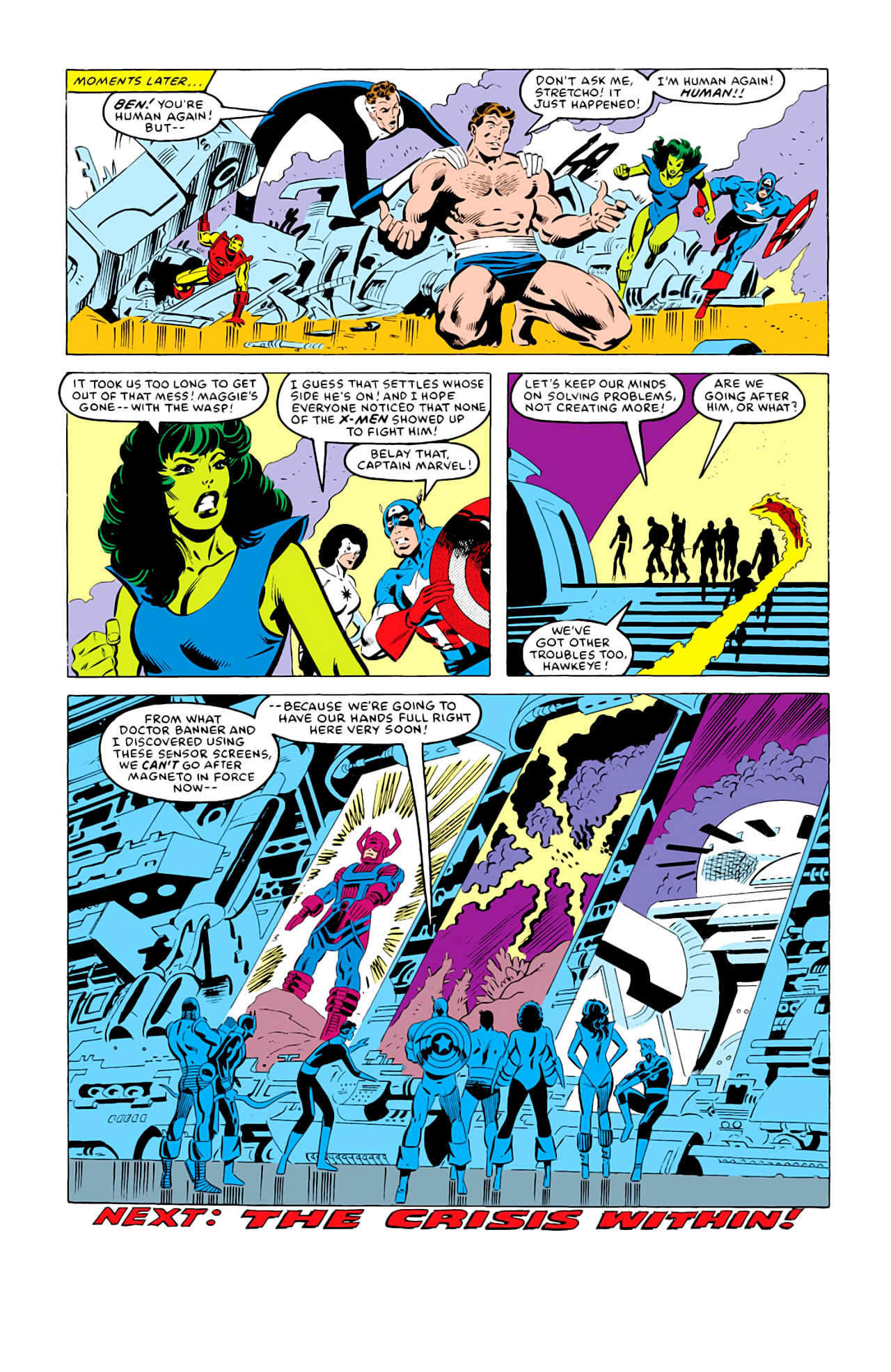 Read online Captain America (1968) comic -  Issue #292c - 23