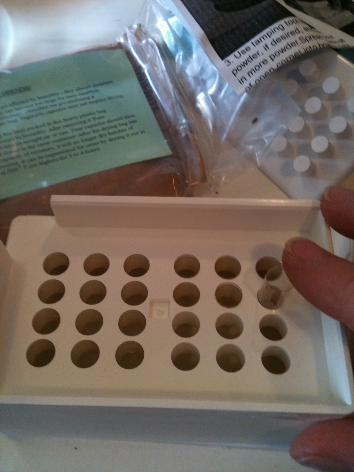 Homestead Mama DoItYourself Placenta Encapsulation