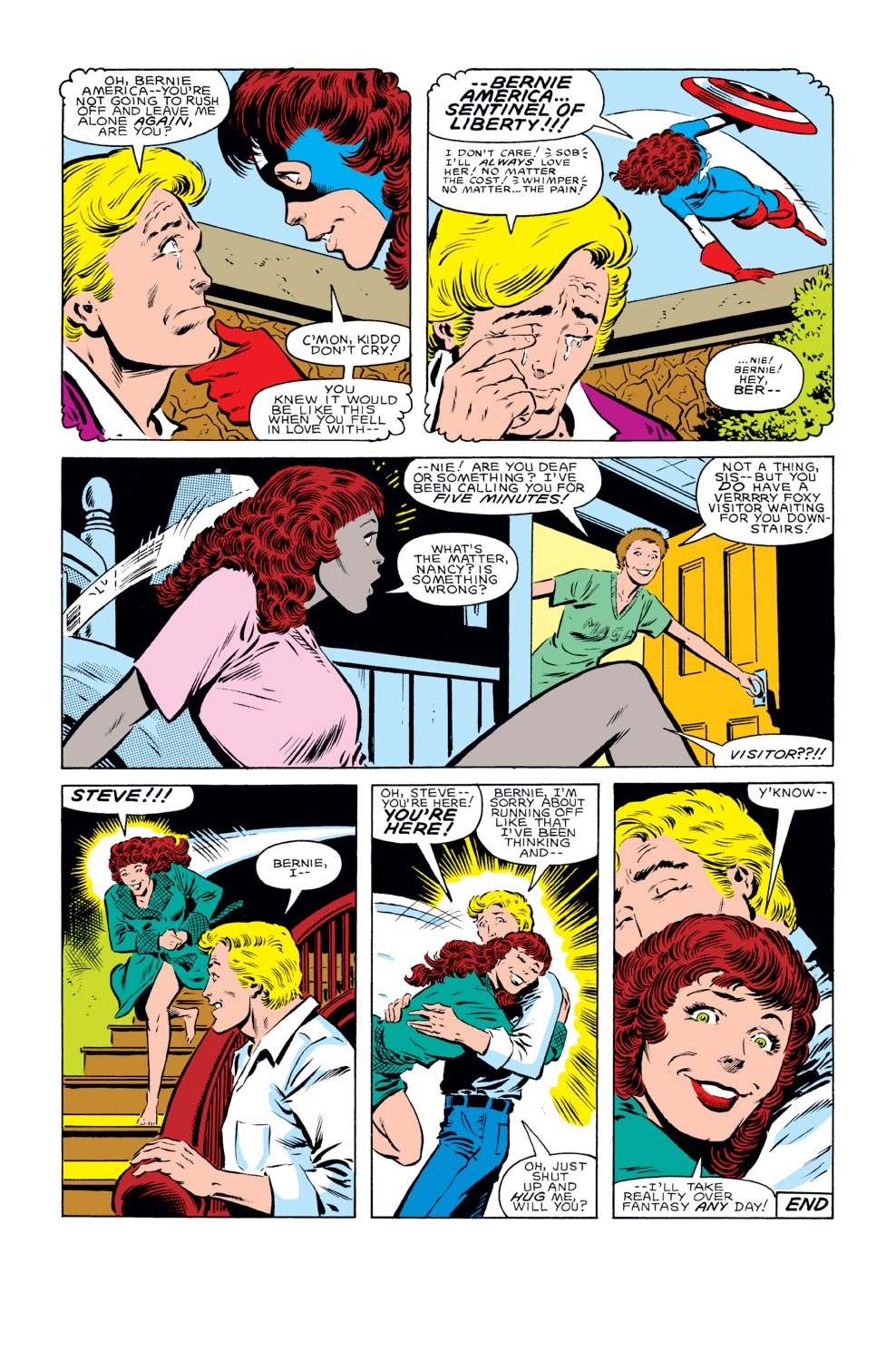Read online Captain America (1968) comic -  Issue #289 - 25