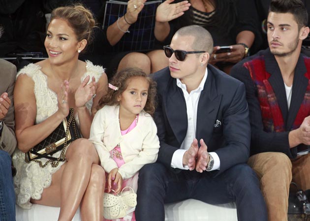 Tee's Blog: Jennifer Lopez's daughter attends fashion week in Chanel ...