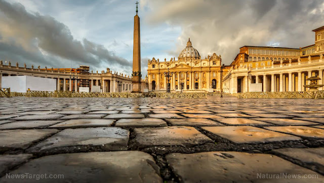 The Big Wobble - WHAT A MESS Vatican-Catholic-Rome-Italy-Roma-Dome-Italian
