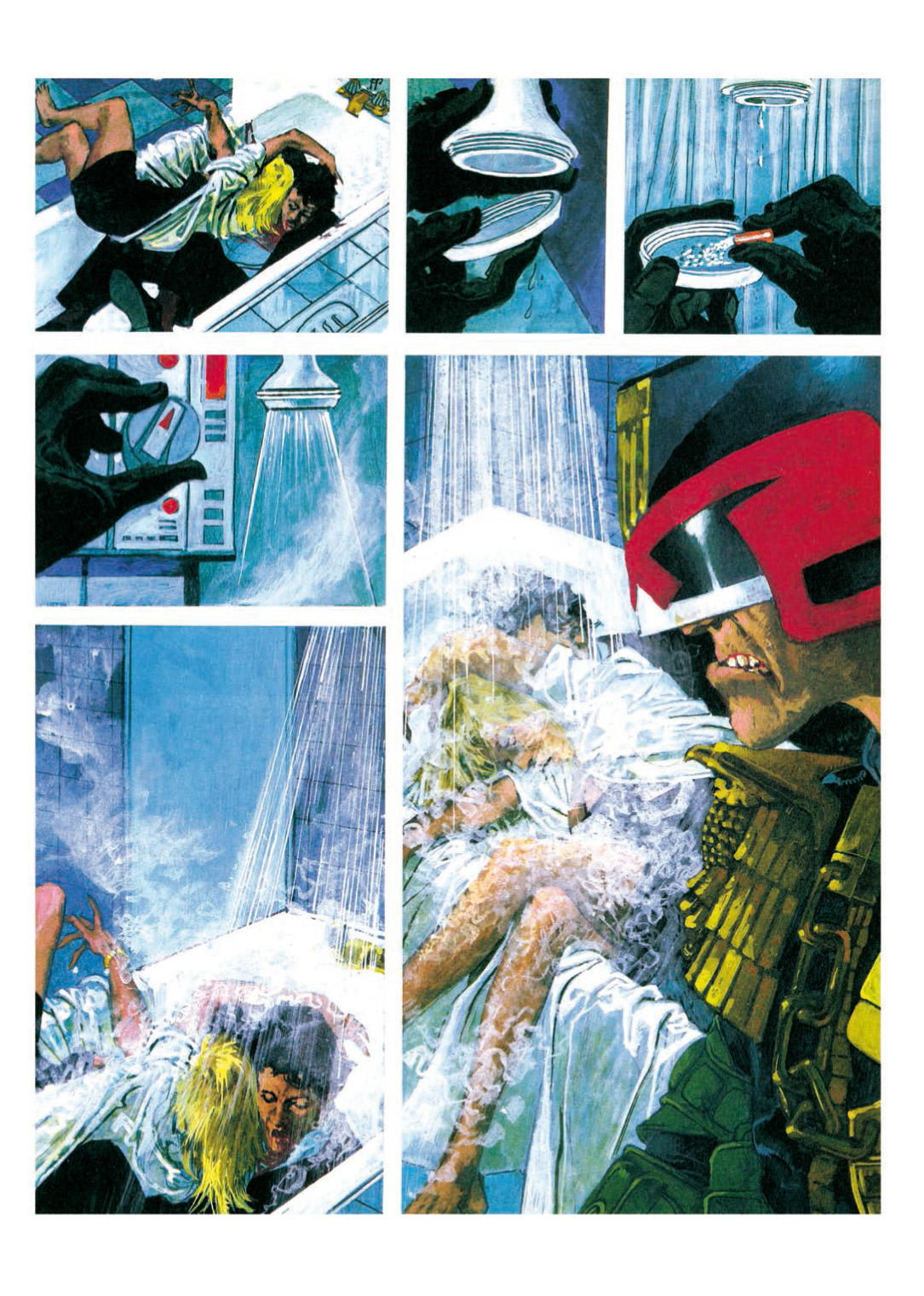 Read online Judge Dredd: The Complete Case Files comic -  Issue # TPB 22 - 49