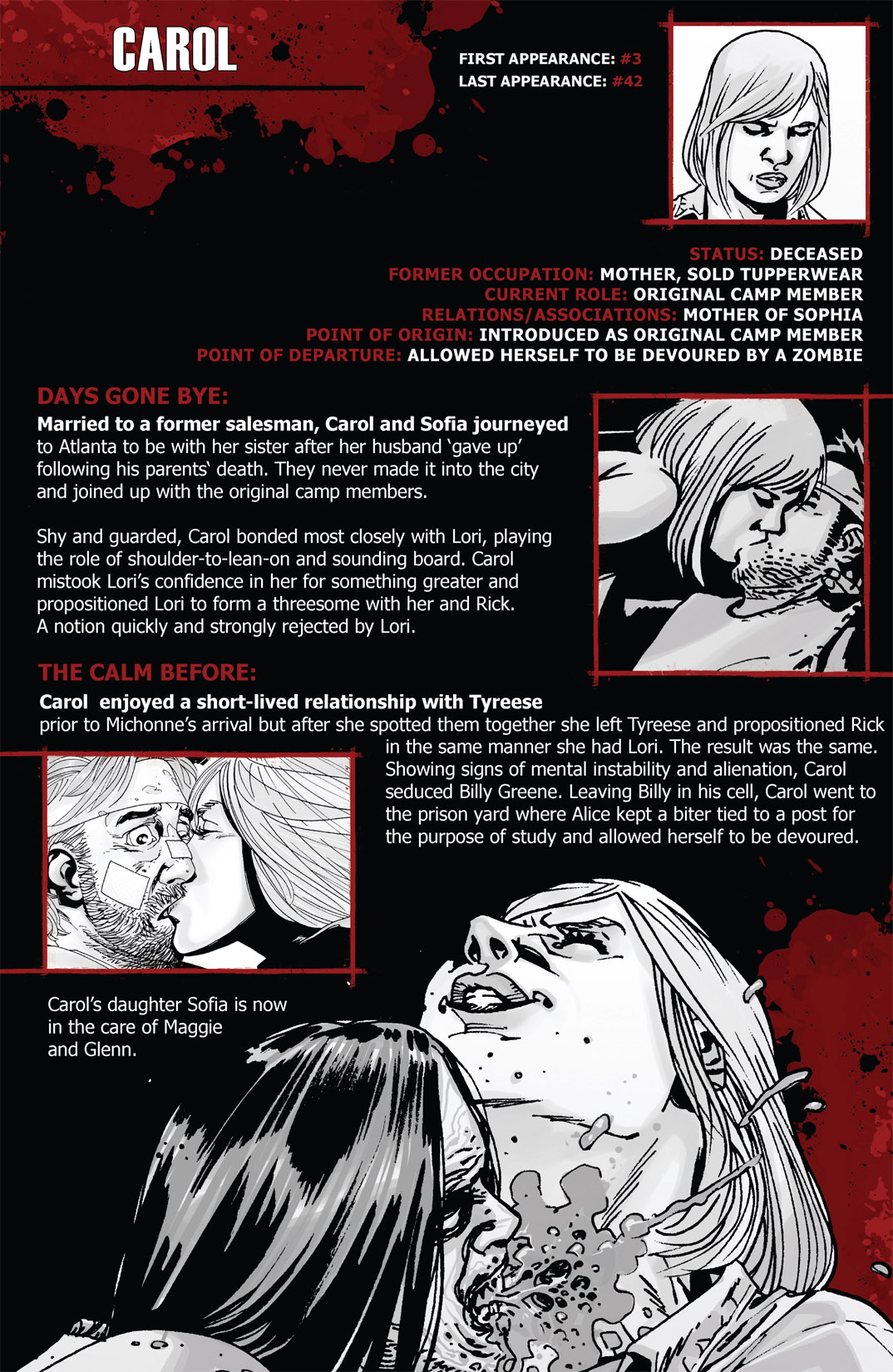 Read online The Walking Dead Survivors' Guide comic -  Issue # TPB - 28