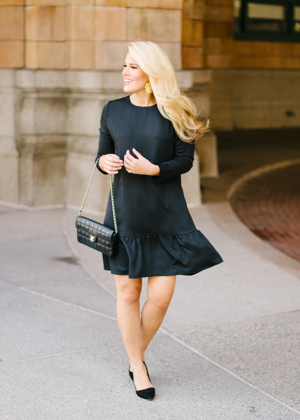 Summer Wind Little Black Dress (Under 100) For Work and Play