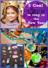 have the best New Year's Eve Party Celebration with Kids