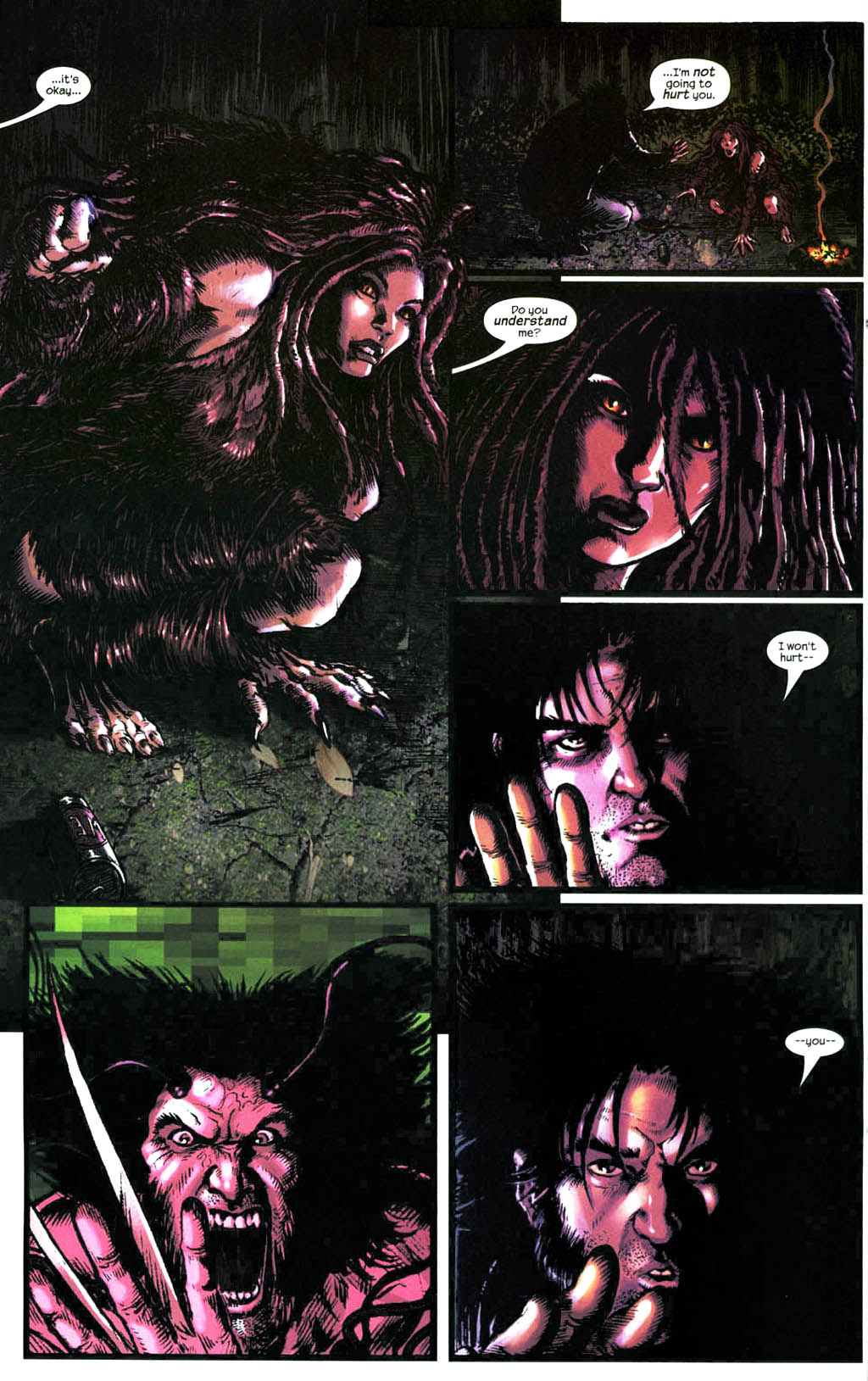 Read online Wolverine (2003) comic -  Issue #14 - 11